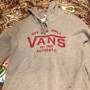 vans hoodie